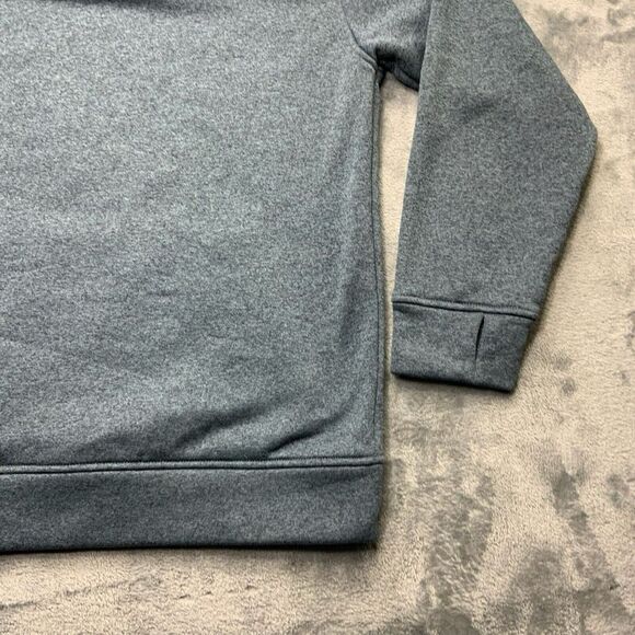 Burton Men's Pullover Hoodie Sweatshirt Gray • XS - Picture 9 of 13